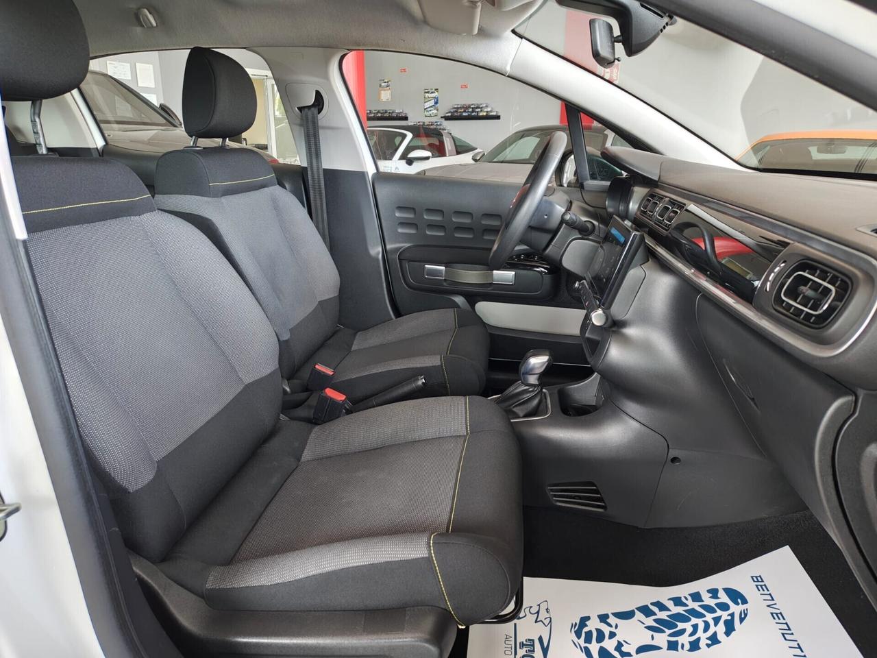 Citroen C3 1.2 BENZINA CAMBIO AUTOMATICO FINANZIABILE