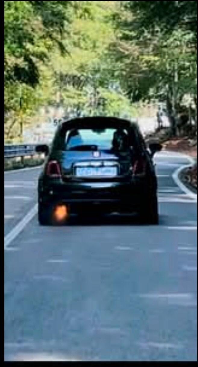 Abarth 500 1.4 preparata gara biposto