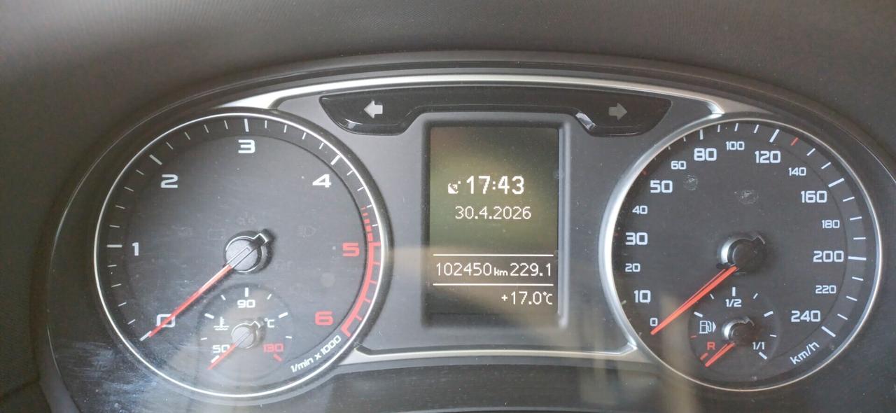 Audi A1 SPB 1.6 TDI 116 CV S tronic Metal plus