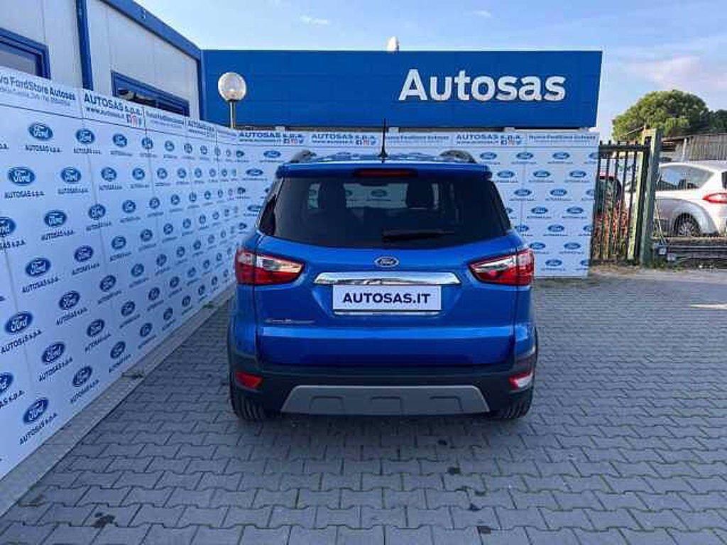 FORD EcoSport 1.0 EcoBoost 125 CV Start&Stop Titanium del 2021