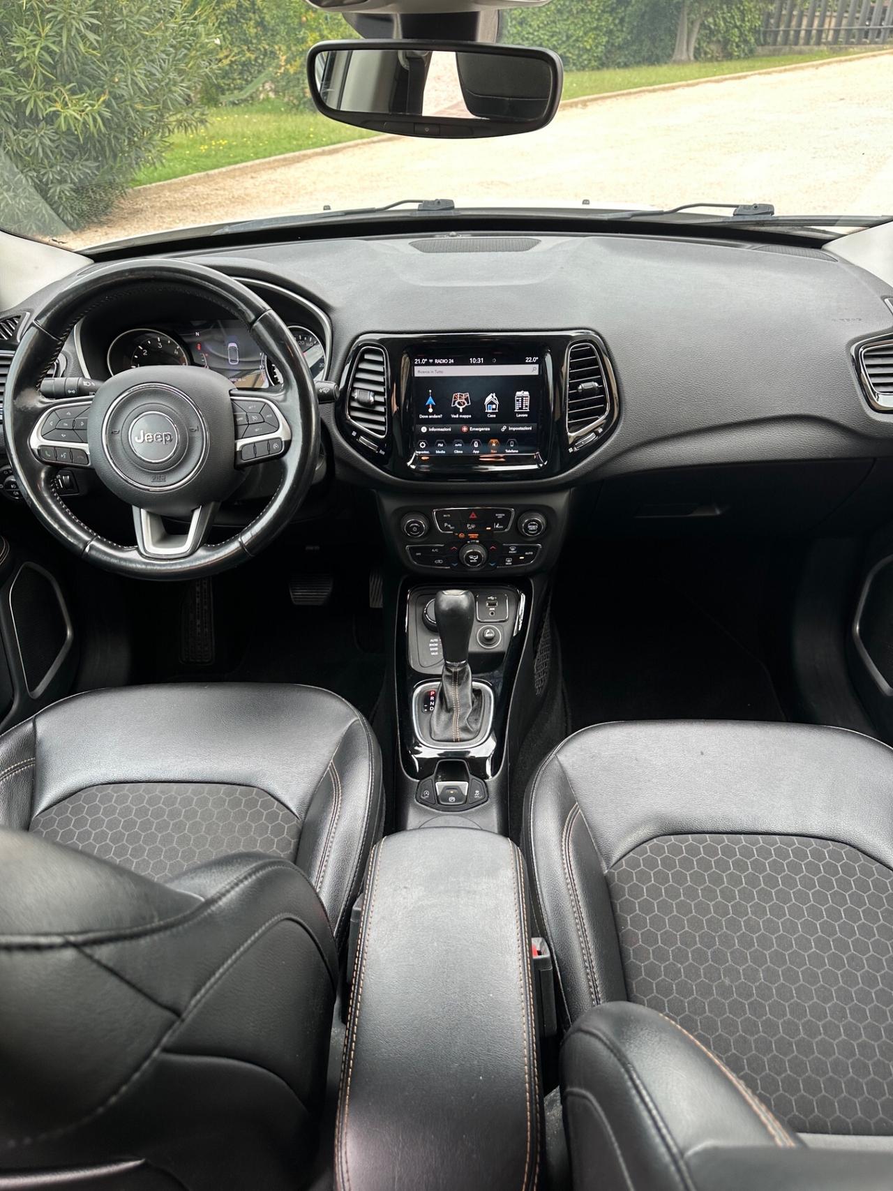 Jeep Compass 2.0 Multijet II 170 CV aut. 4WD Limited