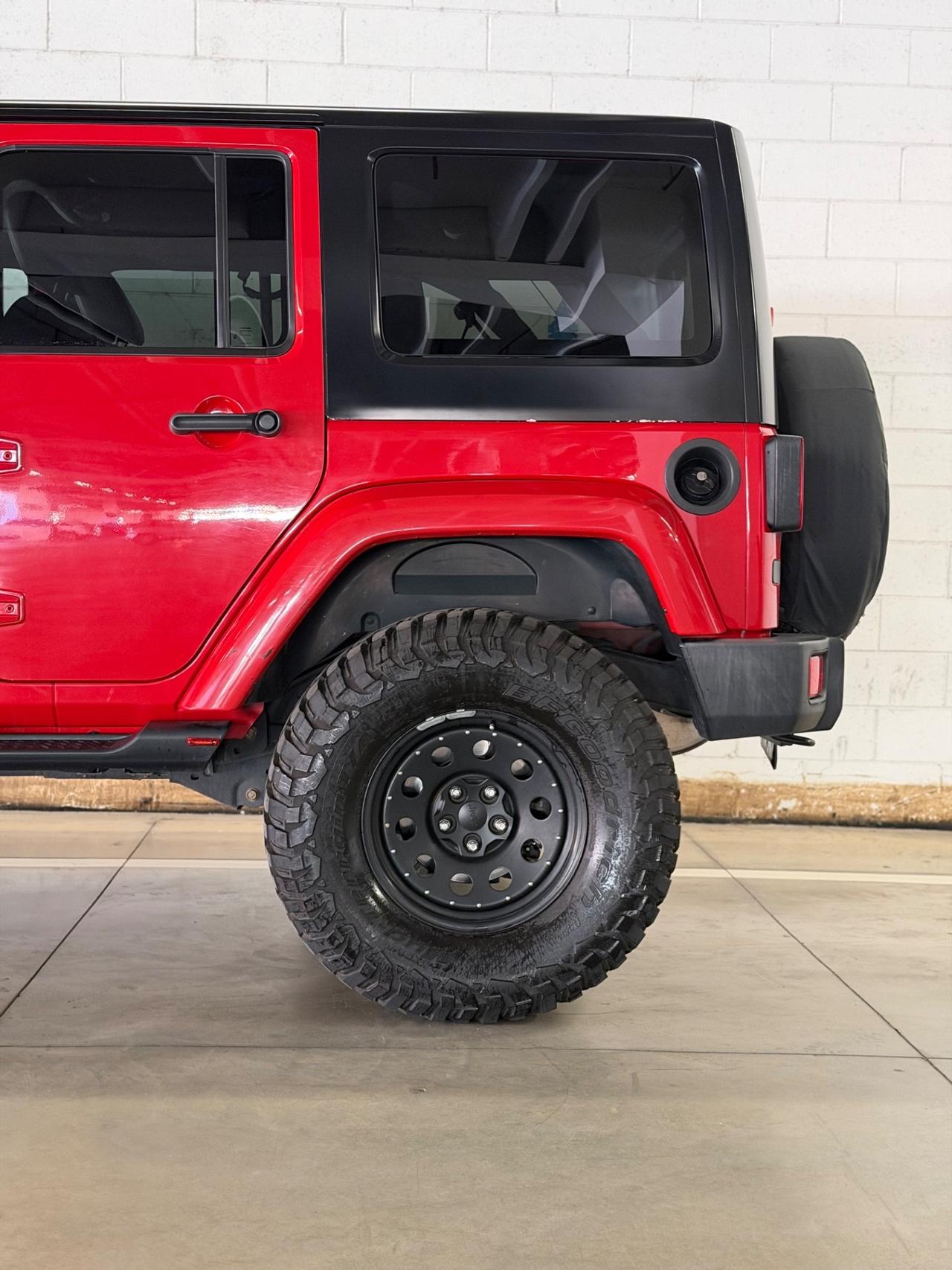 Jeep Wrangler Unlimited 2.8 CRD DPF Sahara