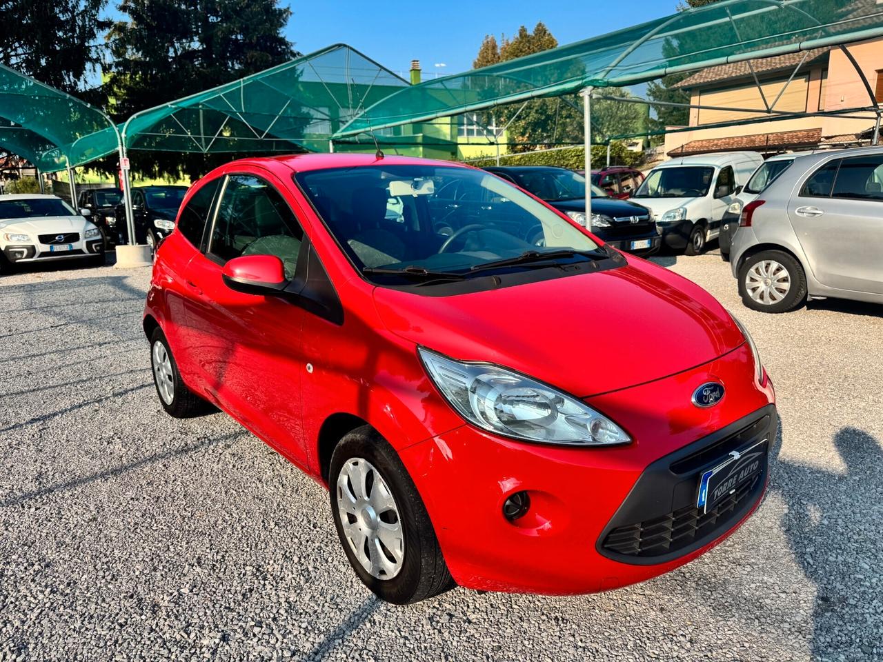 Ford Ka Ka+ 1.2 8V 69CV neopatentati