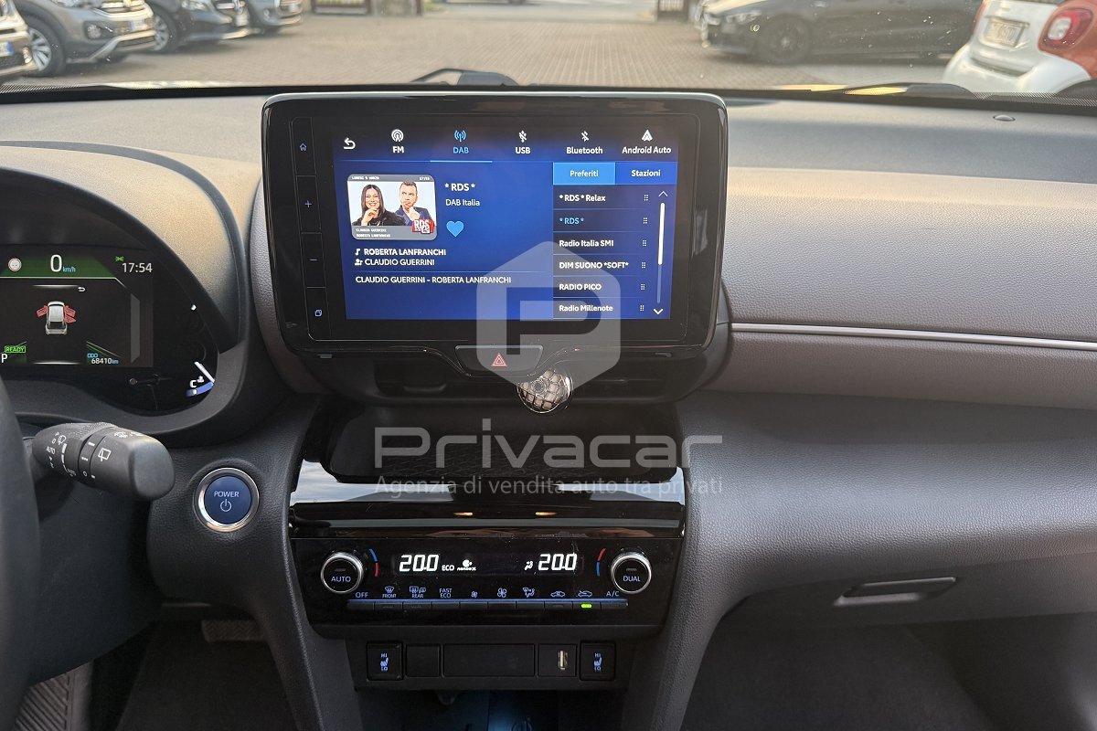 TOYOTA Yaris Cross 1.5 Hybrid 5p. E-CVT Lounge