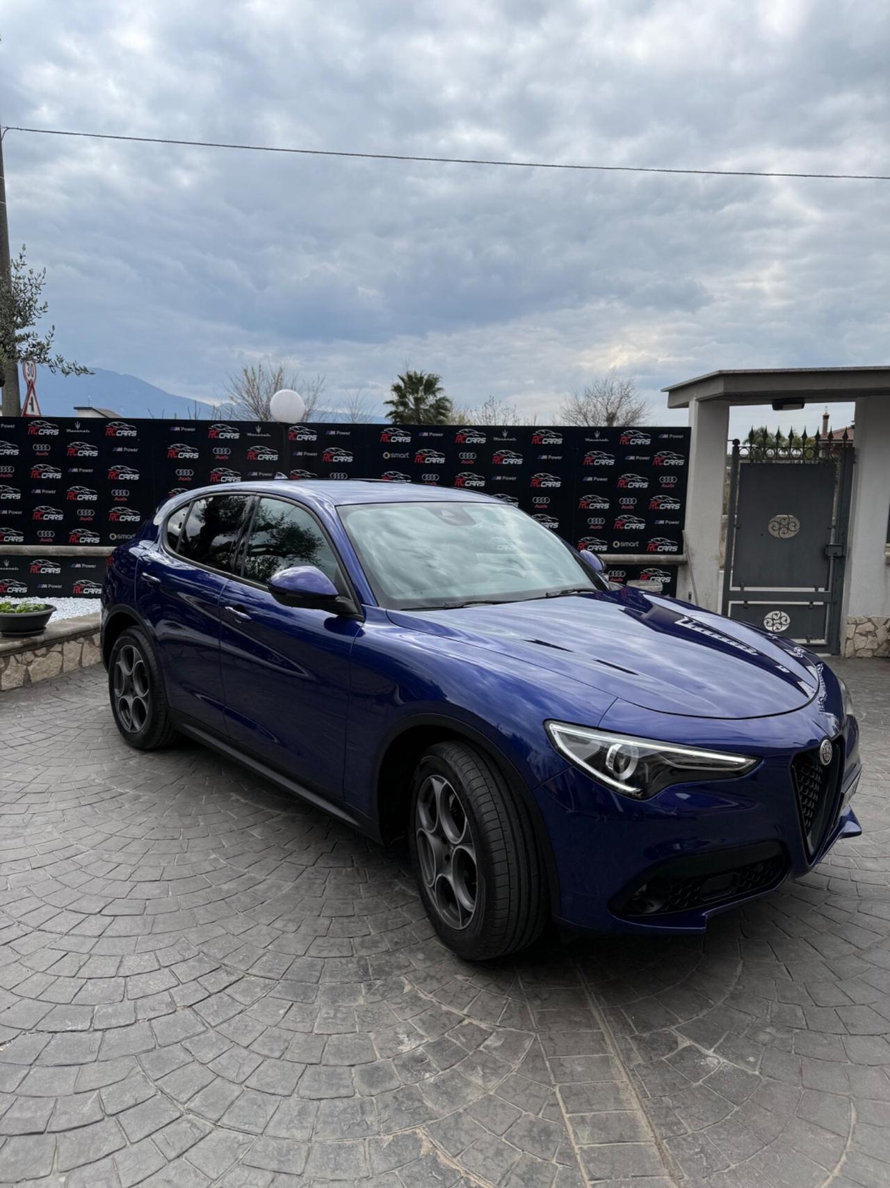 Alfa Romeo Stelvio 2.2 Turbodiesel 190 CV AT8 Q4 Sprint