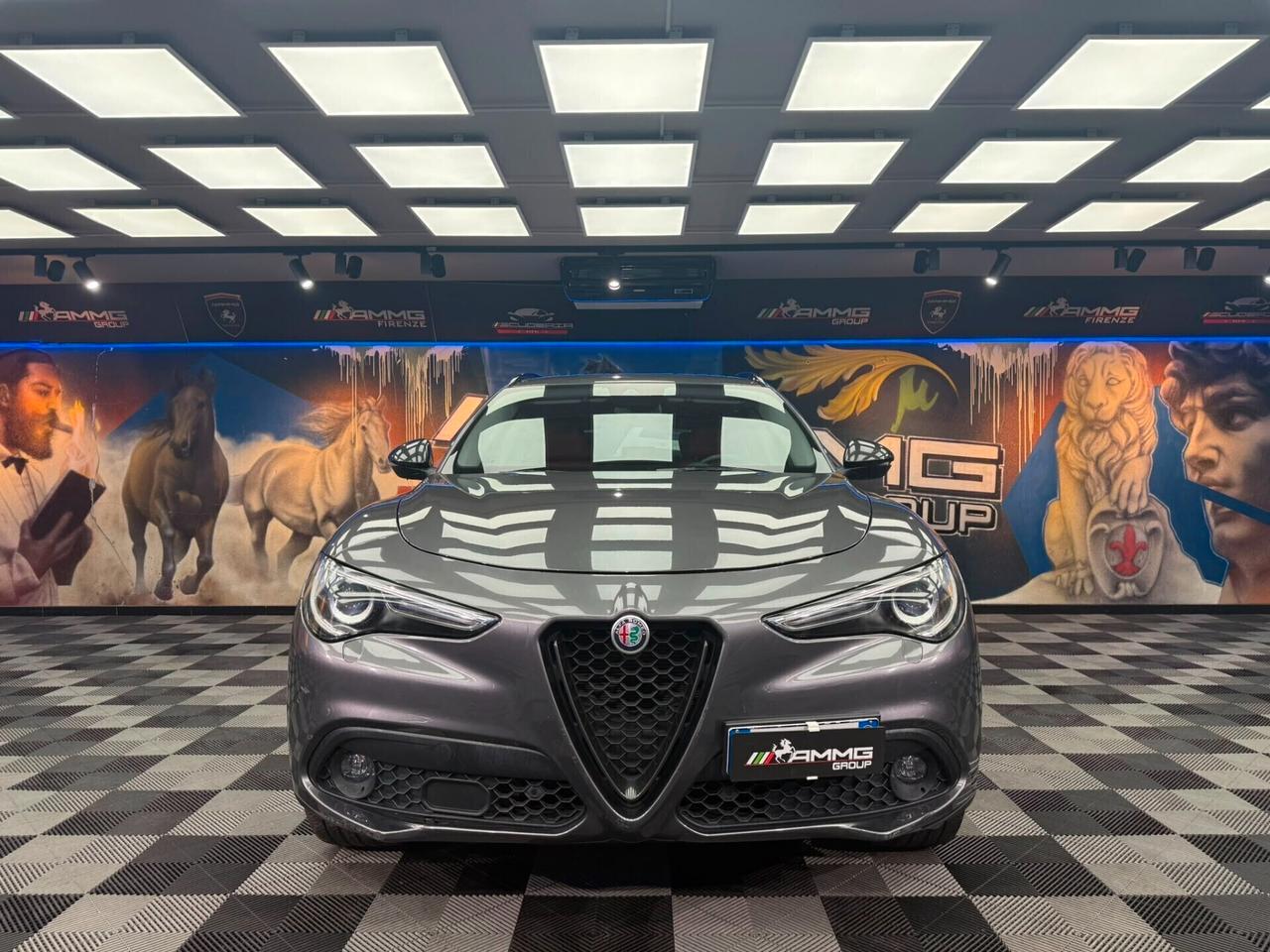 Alfa Romeo Stelvio 2.2 Turbodiesel 210 CV AT8 Q4 Ti (563)