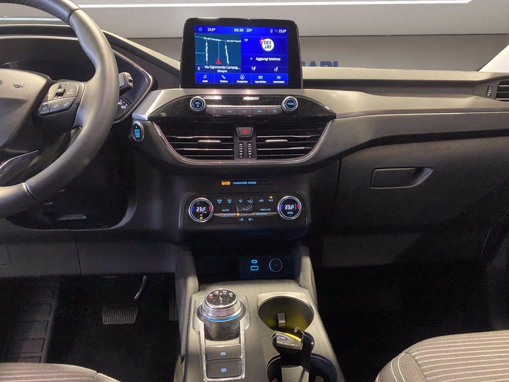 FORD Kuga 2.5 phev Titanium 2wd 225cv e-shifter del 2021