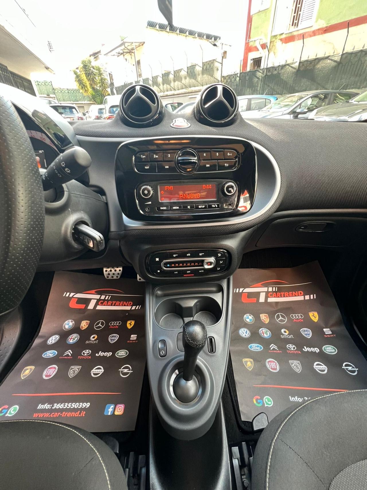 Smart ForFour 70 1.0 twinamic Superpassion