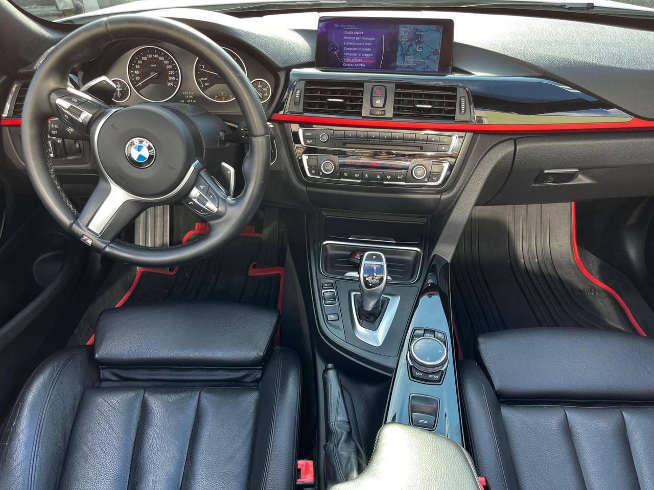 Bmw 420 420d Cabrio Msport