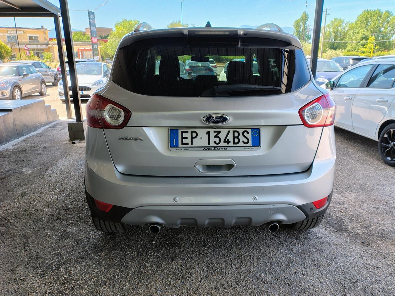 Ford Kuga 2.0 TDCi 163 CV 4WD Powersh.Titanium DPF