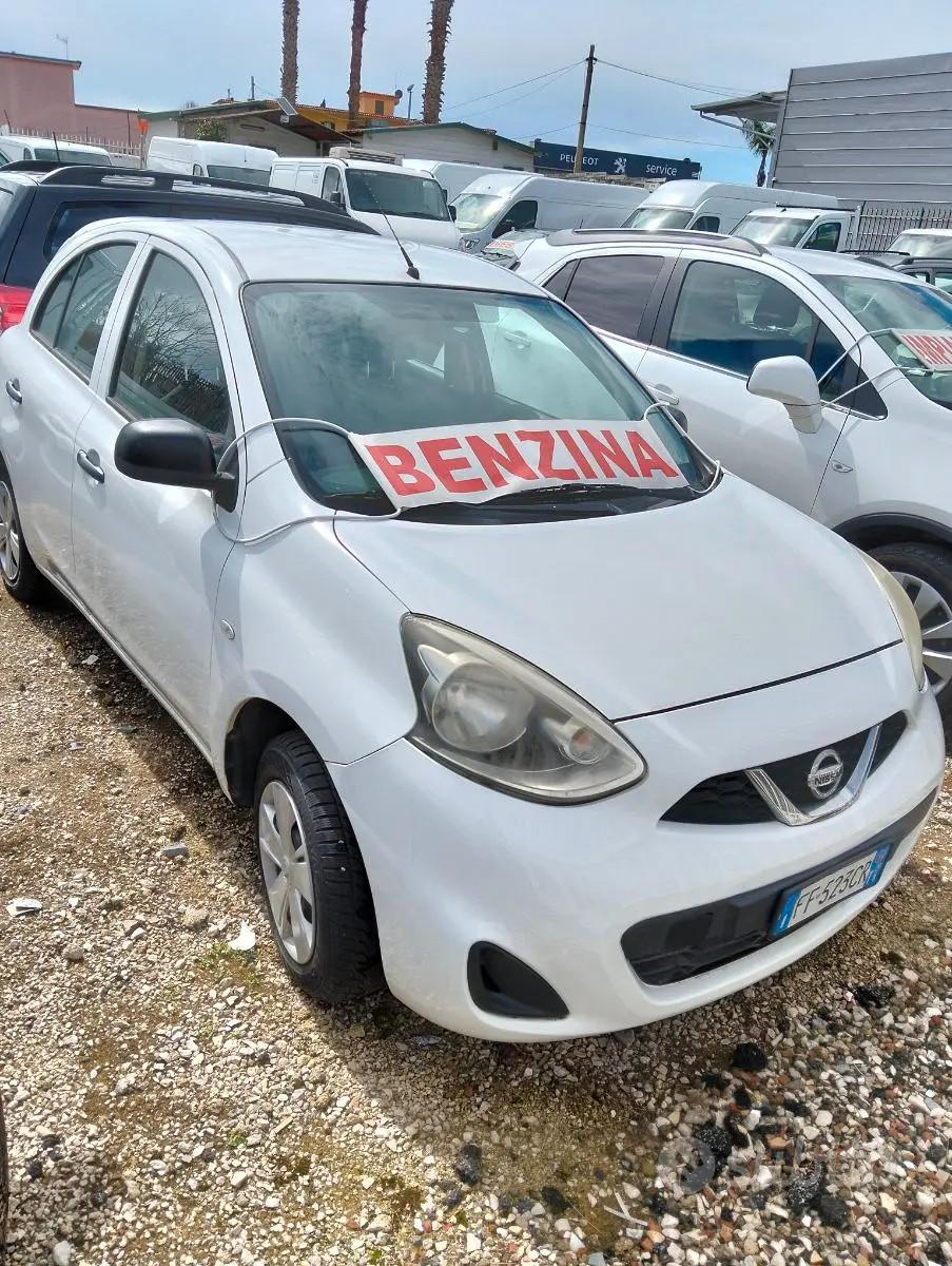 NISSAN MICRA 1.2 5 PORTE anno 2016