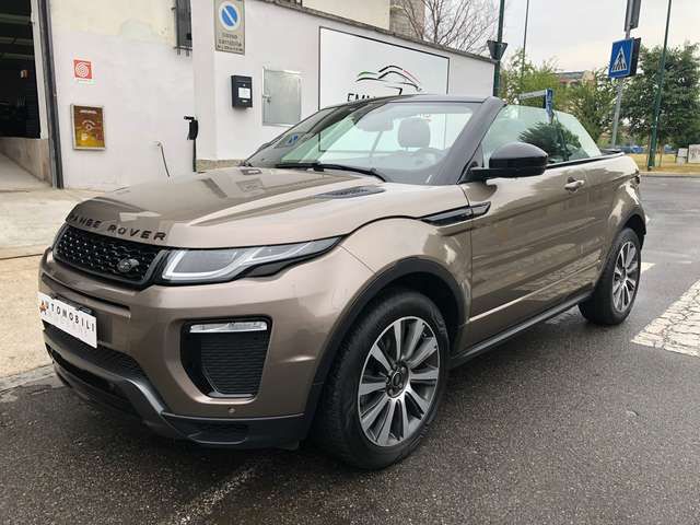 Land Rover Range Rover Evoque Cabrio 2.0 td4 HSE Dynamic  - MOTORE NUOVO