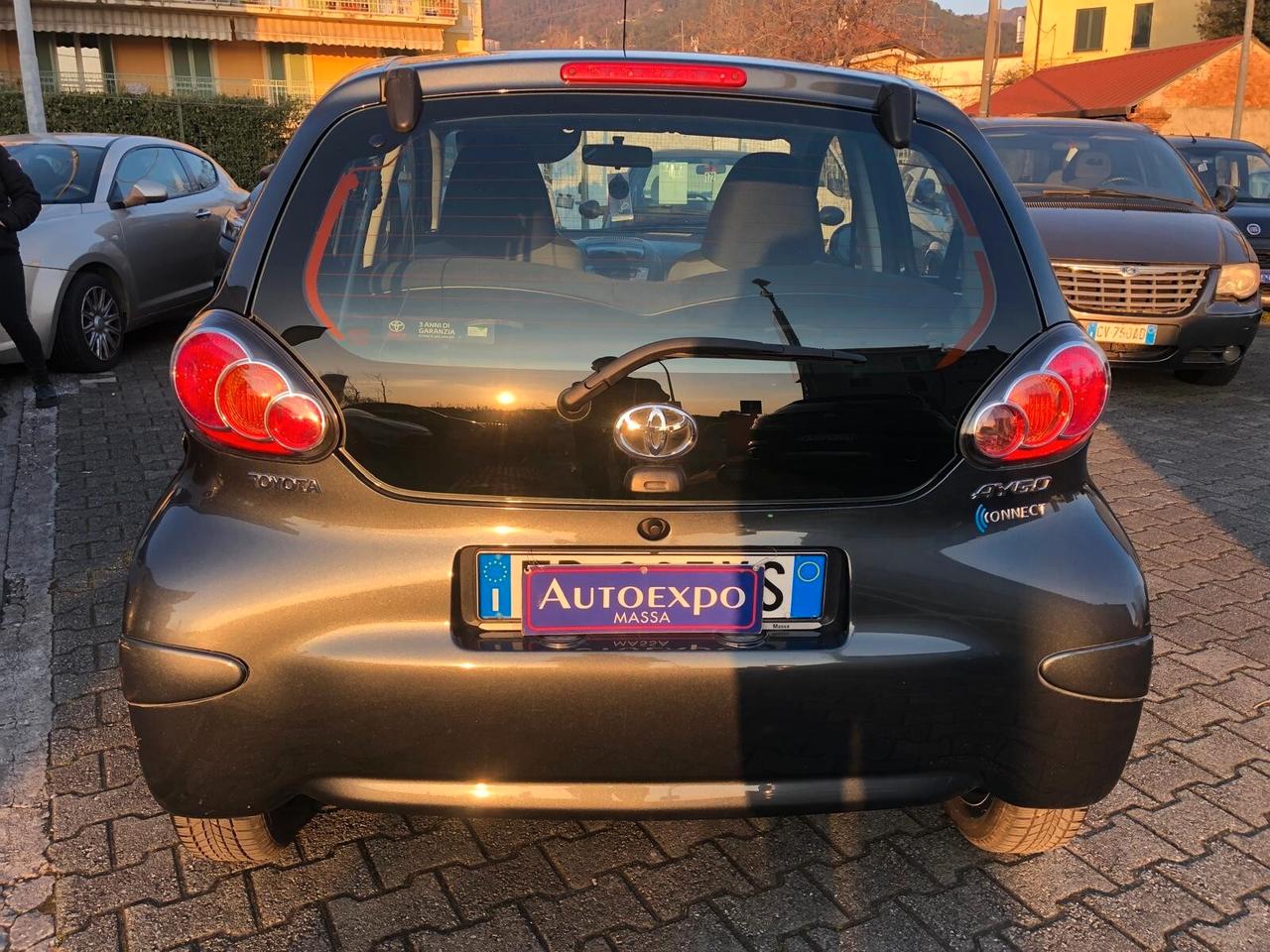 Toyota Aygo 1.0 12V VVT-i 5 UNICO PROPRIETARIO ADATTA PER NEOPATENTATI POSSIBILITA' GARANZIA EUROPEA FINO A 36 MESI!!!