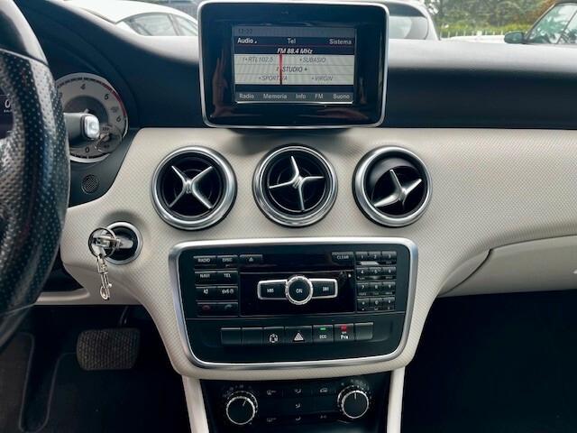Mercedes-Benz A 200 cdi Sport auto "EURO 6B / PERFETTA IN TUTTO"