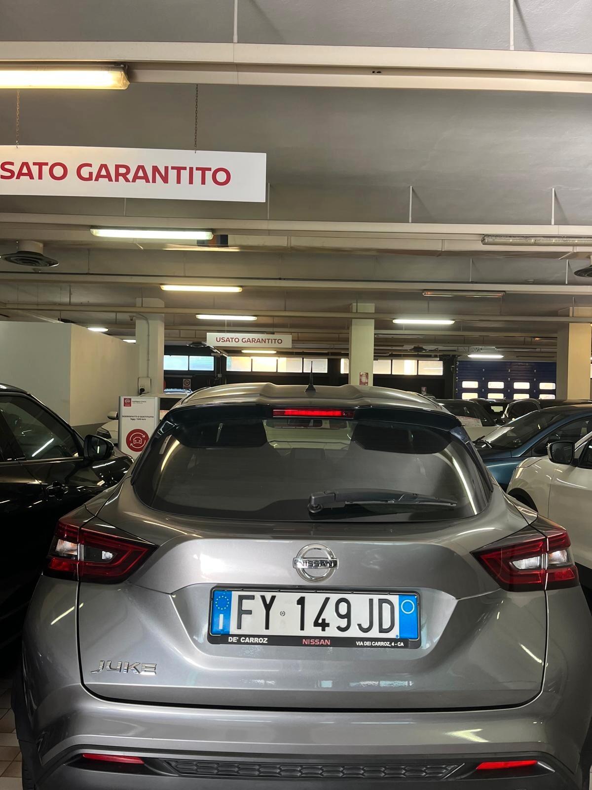 Nissan Juke 1.0 DIG-T 117 CV DCT Acenta