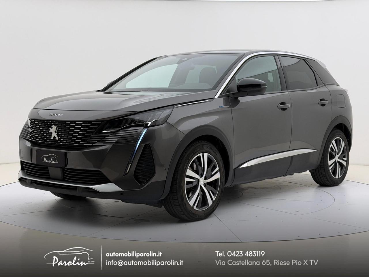 Peugeot 3008 1.6 hybrid4 phev Allure Pack e-eat8 Prezzo REALE