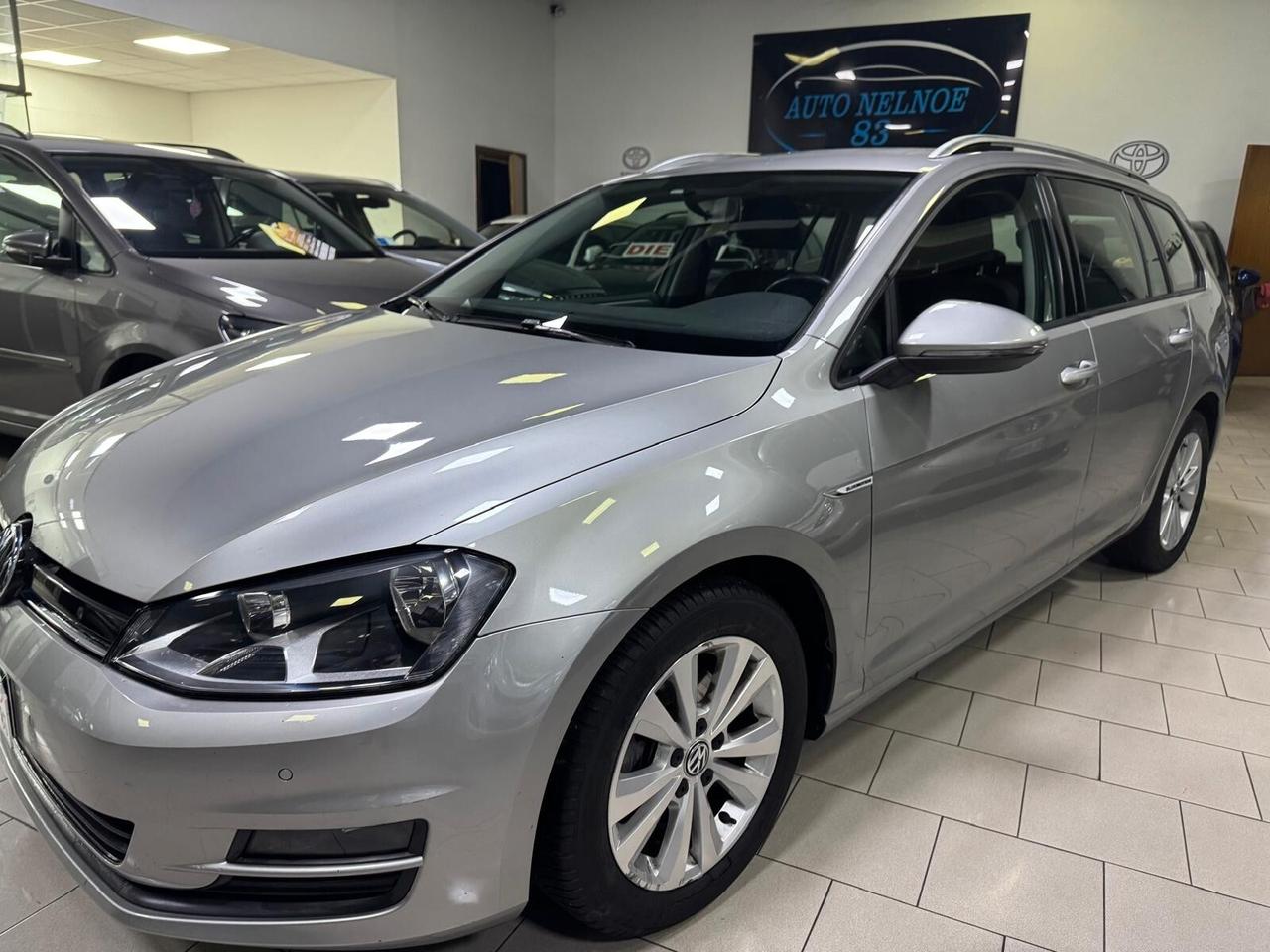Volkswagen Golf Variant 1.4 TGI Executive 4 Free BlueMotion