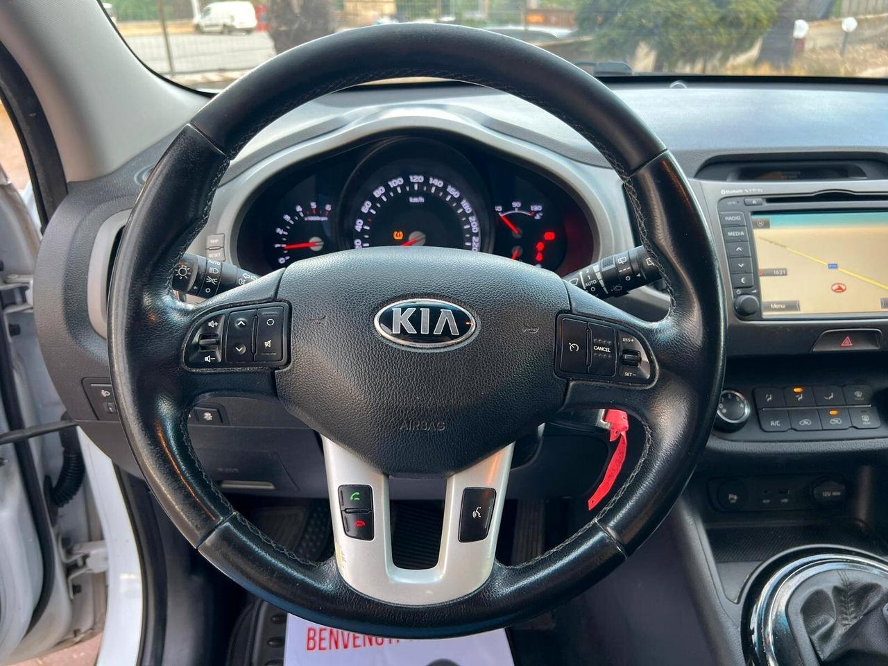 Kia Sportage 1.7 CRDI VGT 2WD Cool