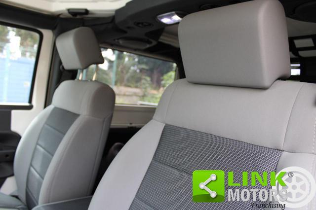 JEEP Wrangler 2.8 CRD DPF Sahara Garanzia 12 mesi!