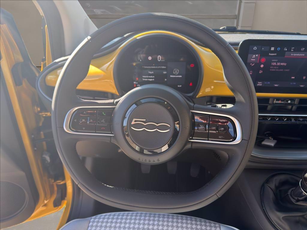 FIAT 500 1.0 hybrid Torino del 2025