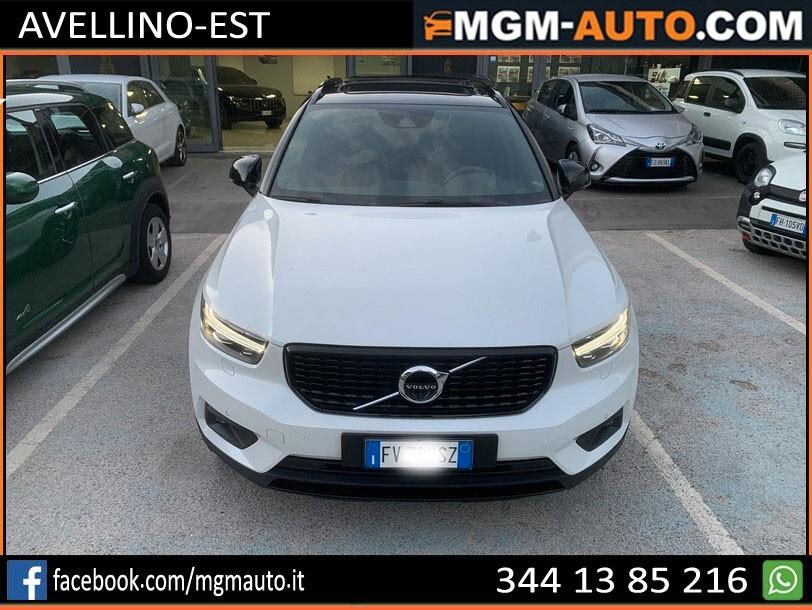VOLVO XC40 D4 AWD Geartronic R-design - TETTO