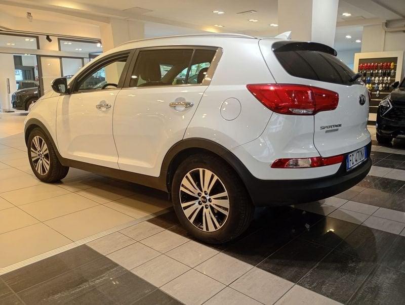 Kia Sportage 1.7 CRDi 115 CV con Stop & Go 2WD High Tech