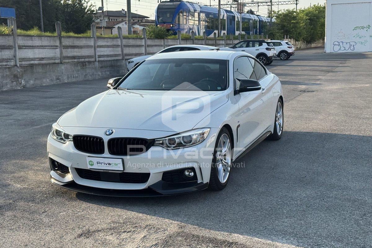 BMW 420d Coupé Msport