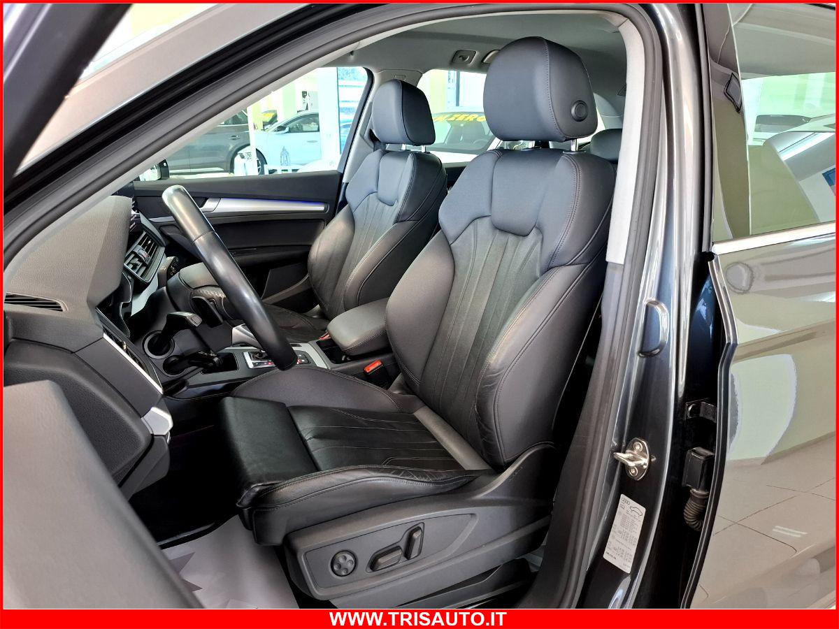 AUDI Q5 40 2.0 TDI Mhev Quattro S-line GARANZIA AUDI PLUS (FULL LED+PELLE+NAVI)