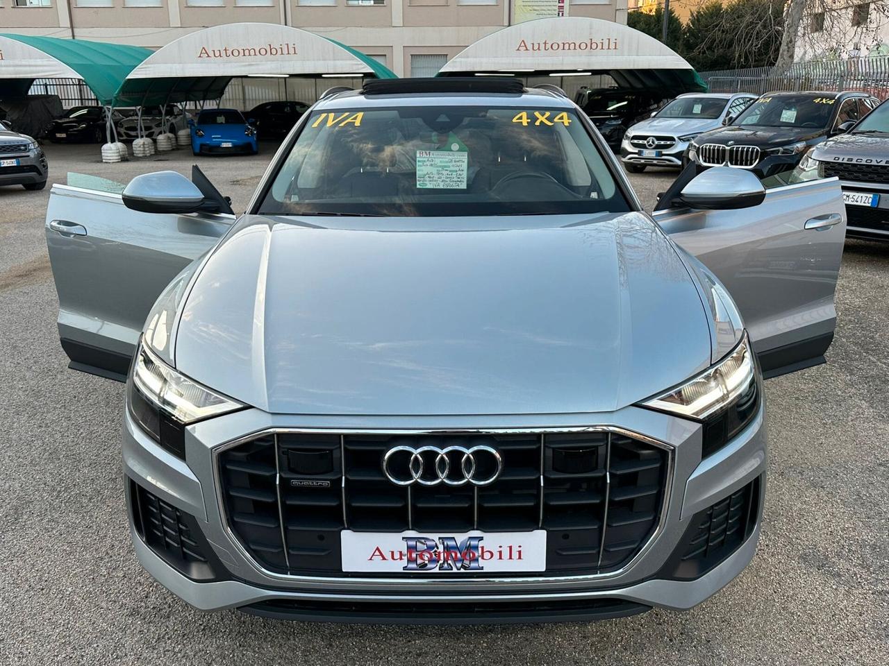 AUDI Q8 50 TDI 286 CV QUATTRO TIPTRONIC