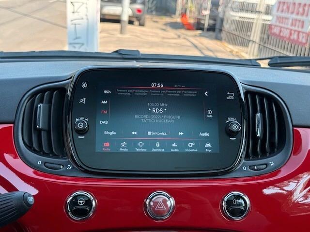 Fiat 500 1.0 Hybrid Dolcevita Navi Tetto