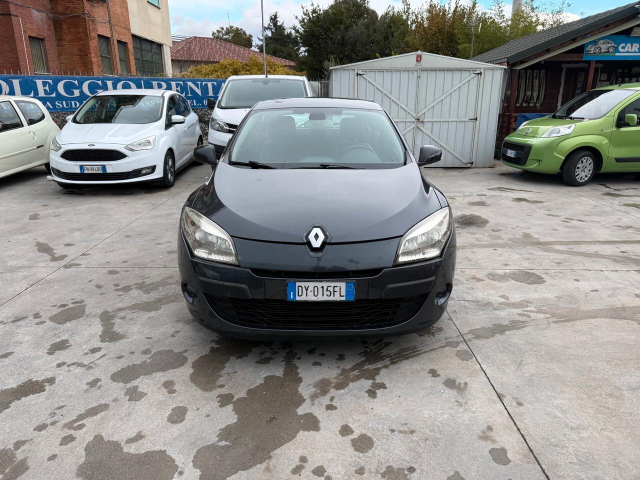 MEGANE 1.5 DIESEL 110CV ANNO 2009