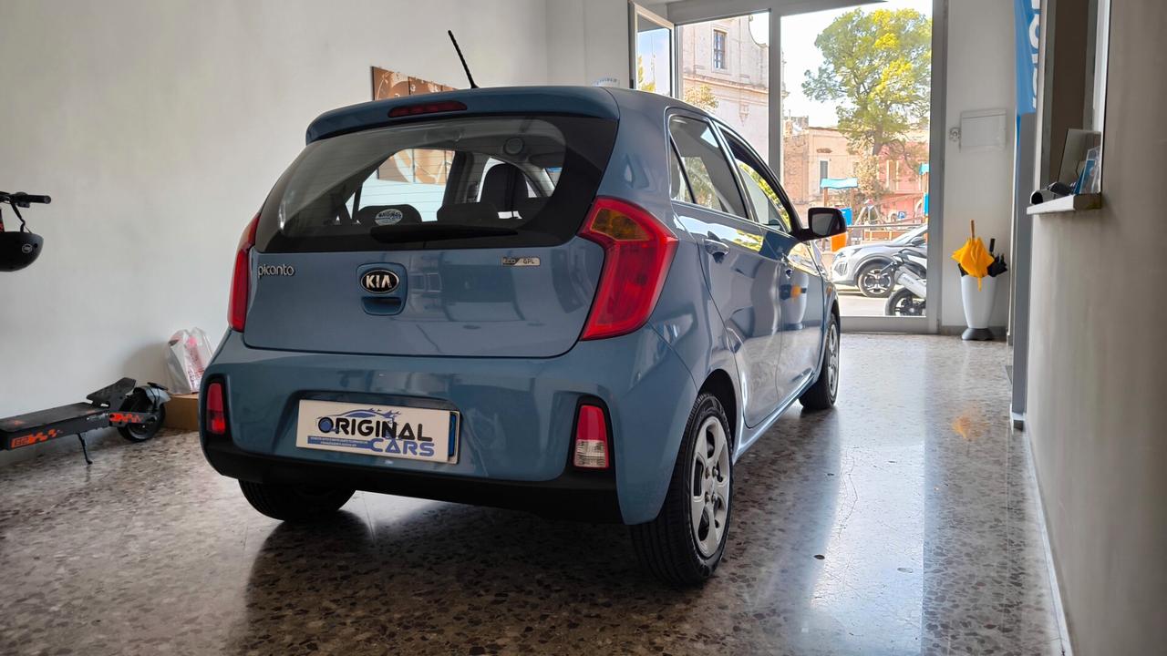 Kia Picanto 1.0 12V EcoGPL 5 porte Glam