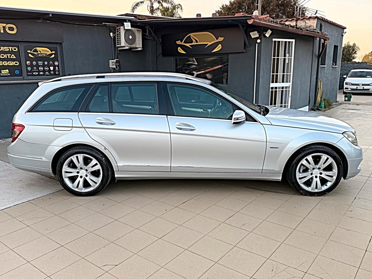 Mercedes-benz C 220 CDI BlueEFFICIENCY Avantgarde