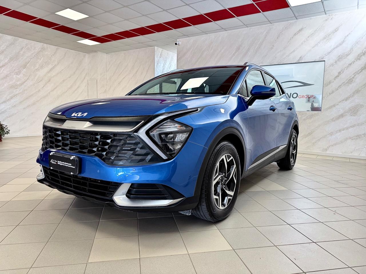 Kia Sportage 1.6 CRDi 136 cv MHEV DCT