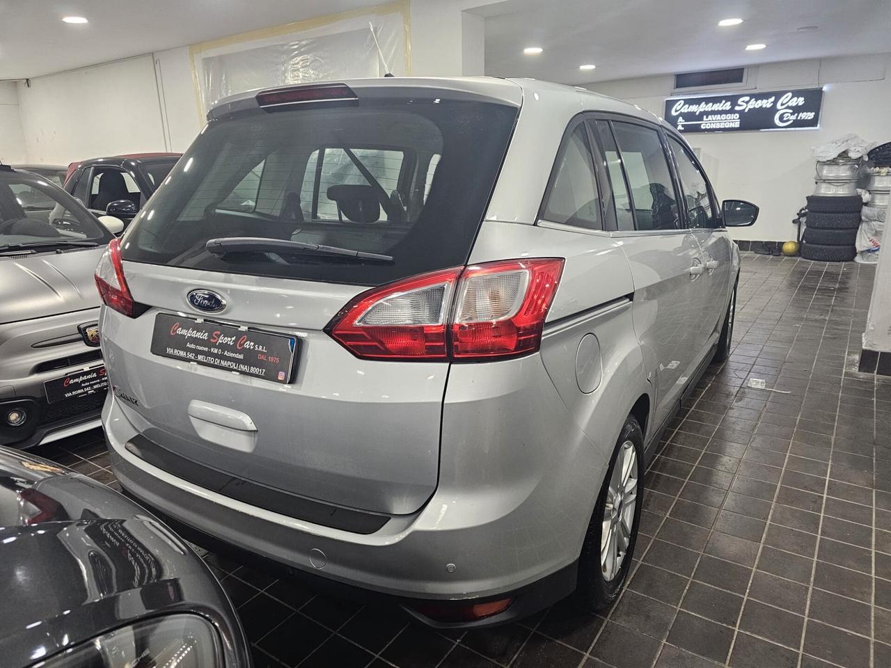 NUOVA FORD C-MAX TITANIUM 1.6 TDCi 115CV 7 POSTI