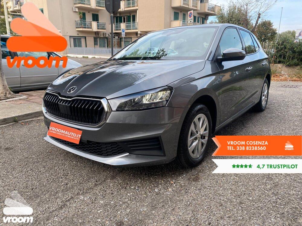 SKODA Fabia 4ª serie Fabia 1.0 MPI 65 CV Ambition