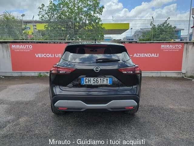 Nissan Qashqai Qashqai MHEV 140 CV N-Connecta