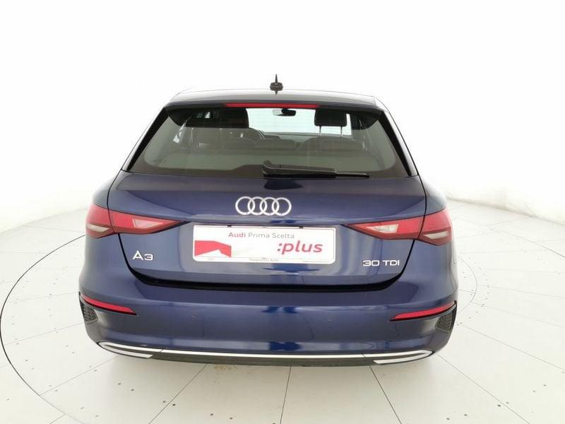 Audi A3 Sportback 30 2.0 tdi Business Advanced s-tronic