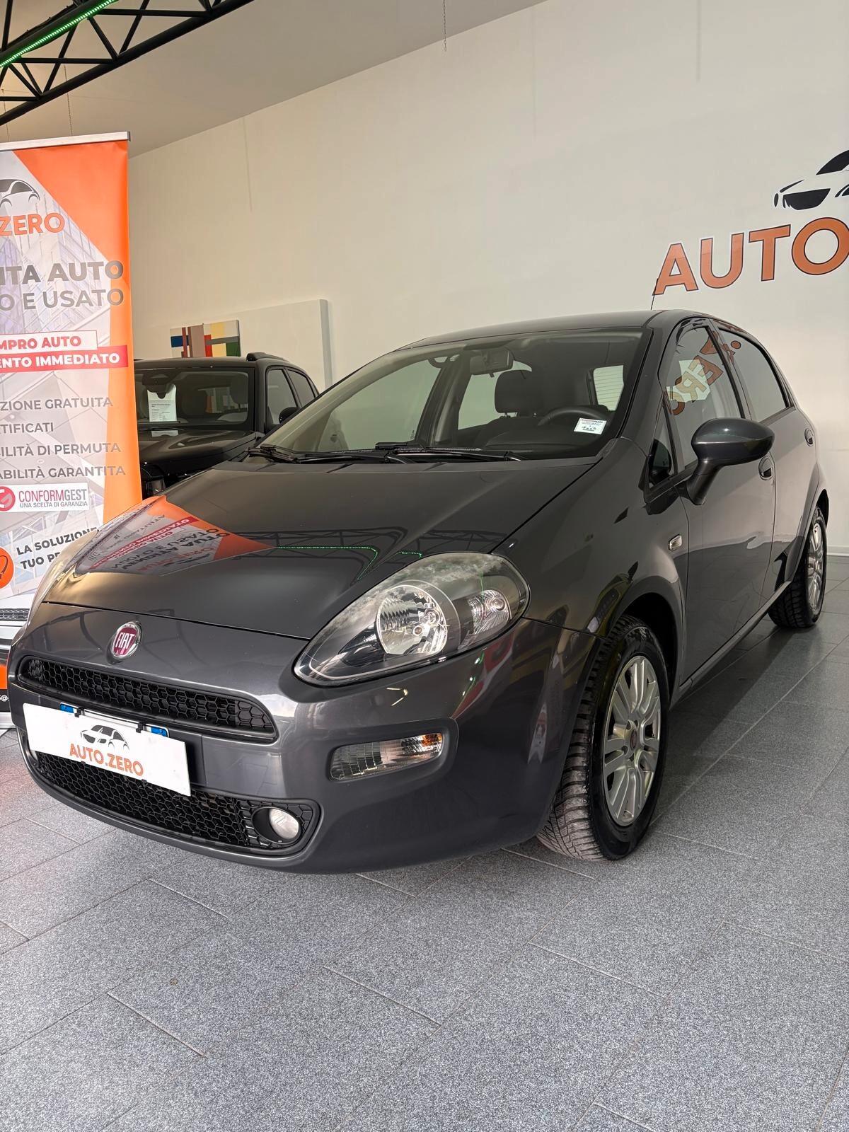 Fiat Punto 1.3 MJT II S&S 95 CV 5 porte Street