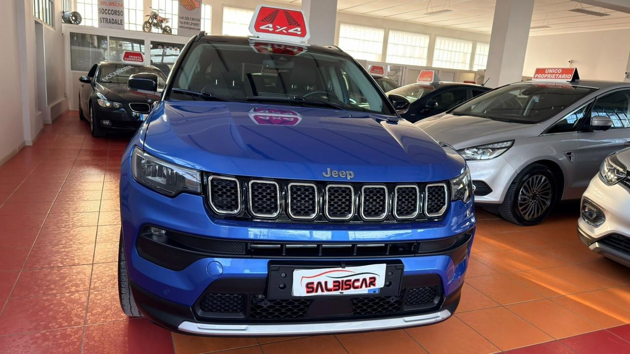 Jeep Compass 1.3 Turbo T4 190 CV PHEV AT6 4xe Limi