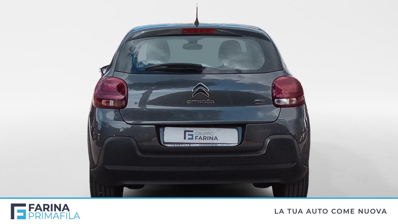 CITROEN C3 III 2017 - C3 1.5 bluehdi Plus s&s 100cv