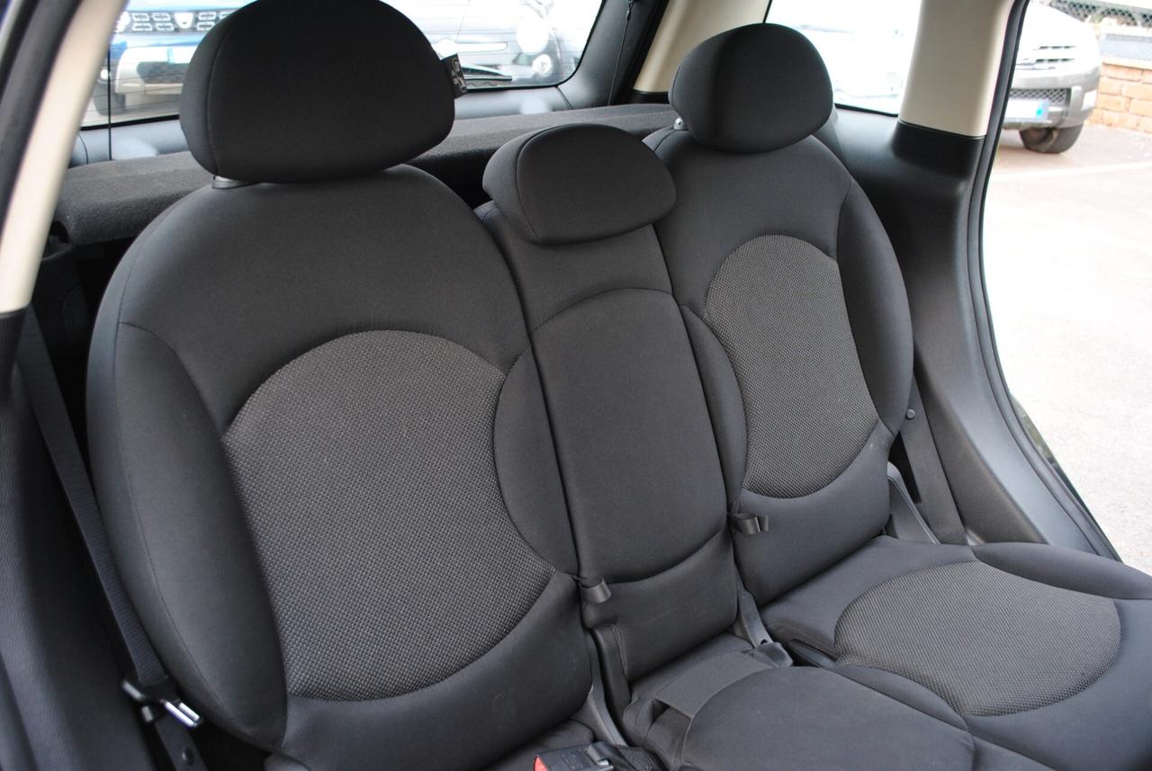 MINI COUNTRYMAN 1.6 BENZ/GPL 122 CV