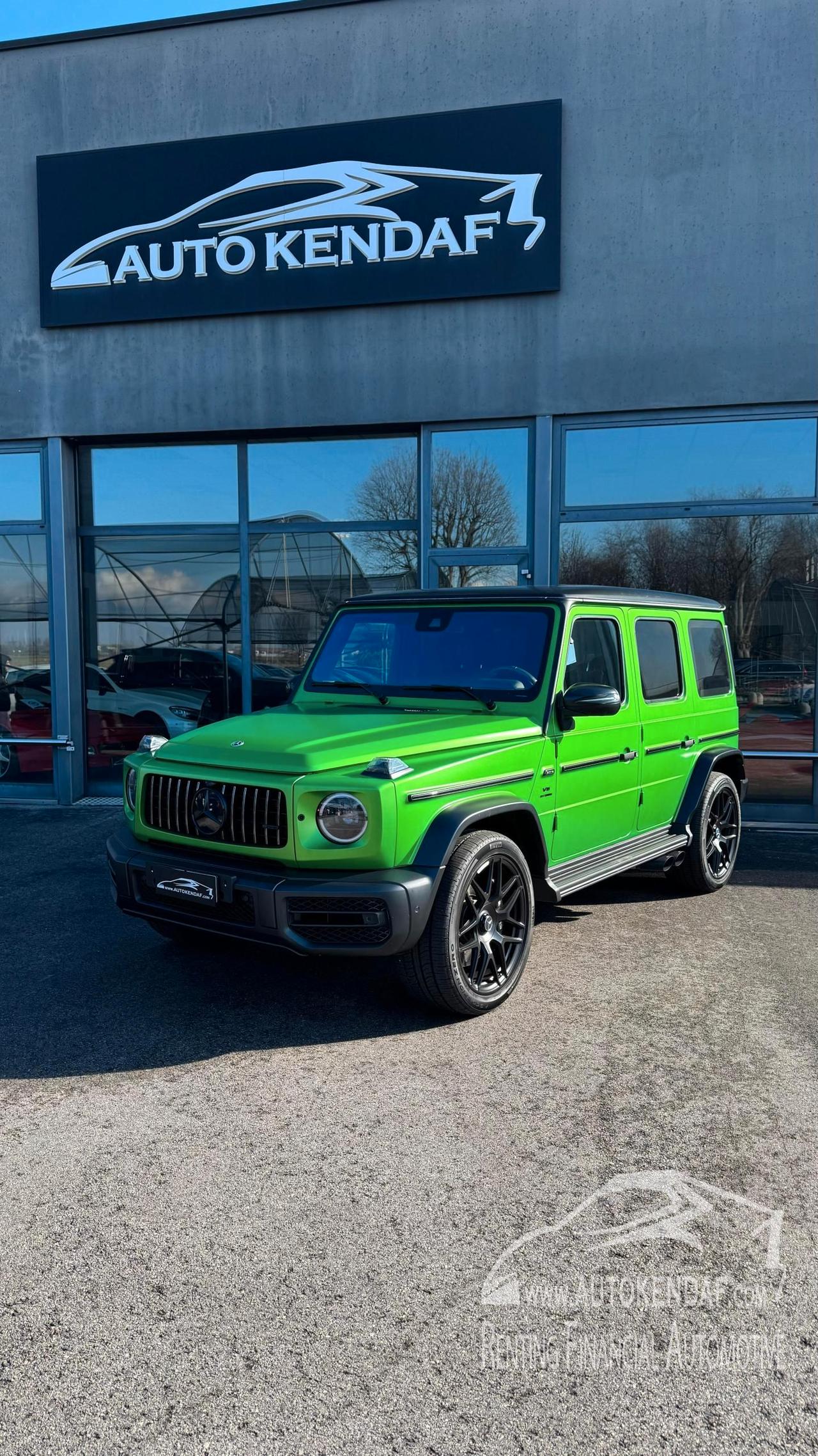 Mercedes G 63 AMG V8 585cv Magno Heroes TCT 9G