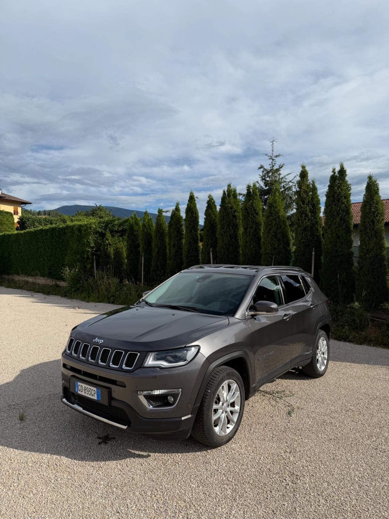 Jeep Compass 1.3 Turbo T4 4xe Limited
