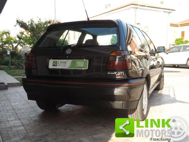 VOLKSWAGEN Golf 2.0 GTI 16V ben tenuta con 87300 km