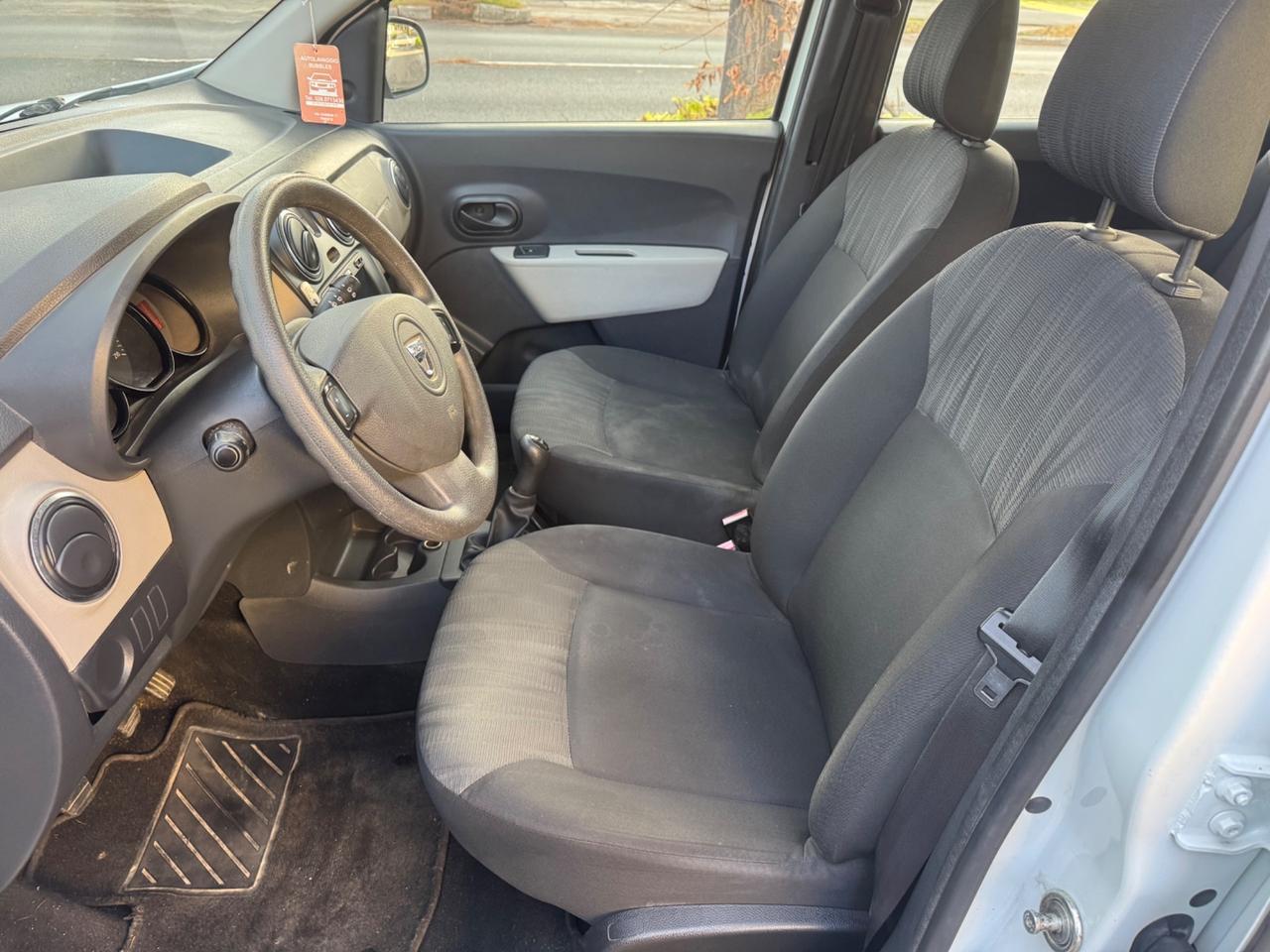 Dacia Lodgy 1.6 8V 85CV 7 posti garanzia 12 mesi