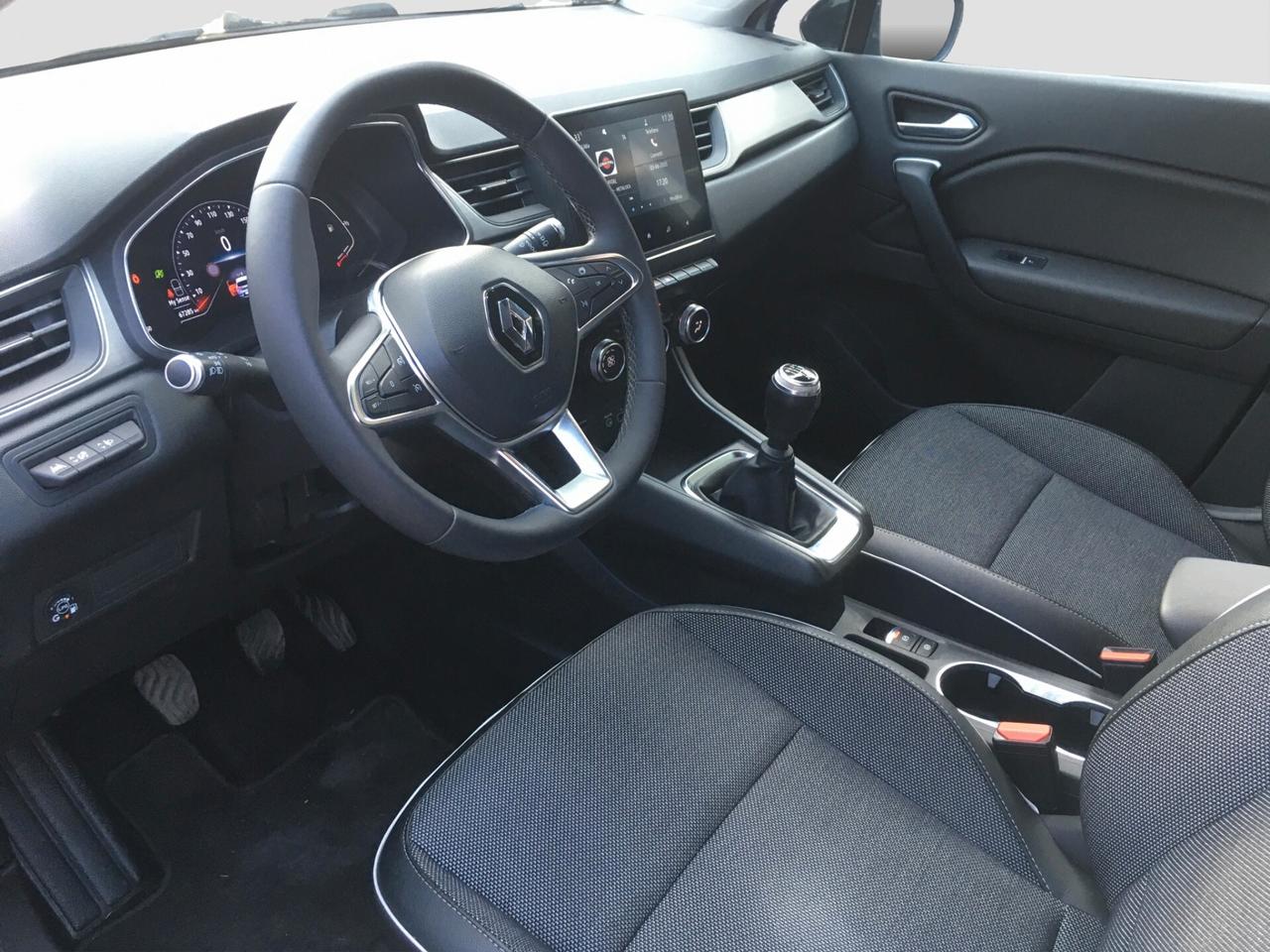 Renault Captur TCe 100 CV GPL Intens