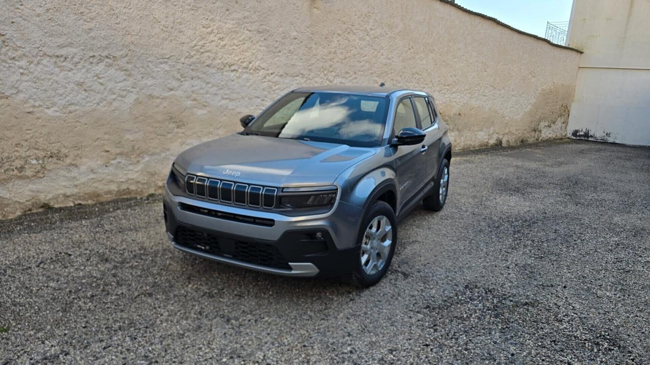 Jeep Avenger 1.2 Turbo 100 CV Altitude - KM ZERO