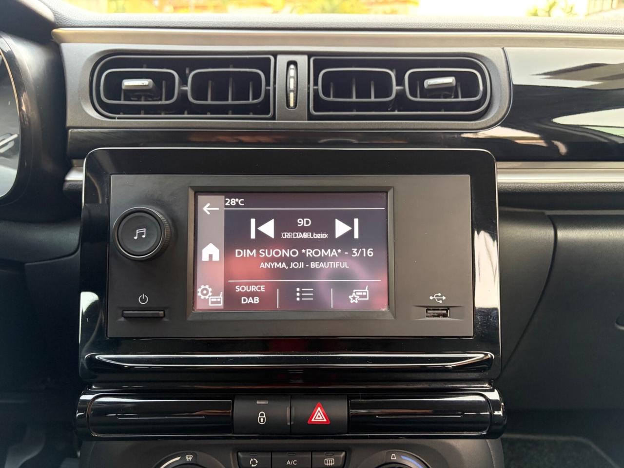 Citroen C3 1.5 Bluehdi unico proprietario