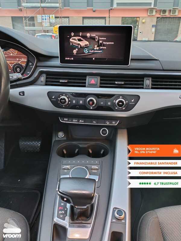 AUDI A4 allroad 2ª serie A4 allroad 40 TDI 190...